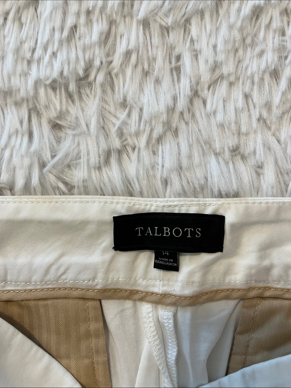 Talbots sailor pants 14 - Picture 4 of 6